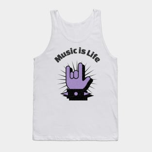 Music is Life Tank Top